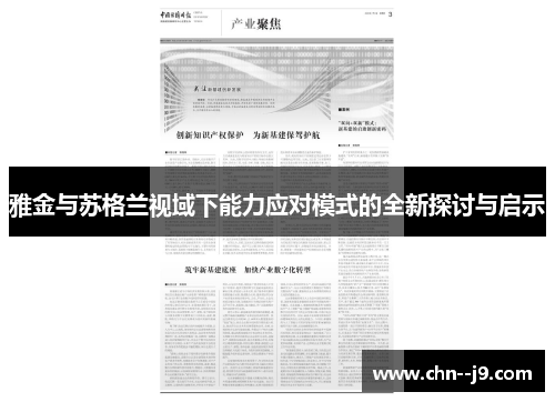 雅金与苏格兰视域下能力应对模式的全新探讨与启示