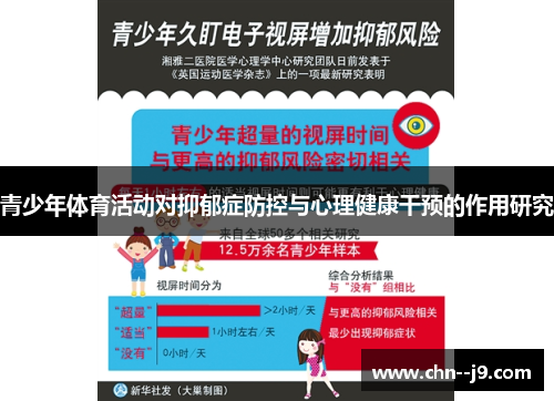 青少年体育活动对抑郁症防控与心理健康干预的作用研究
